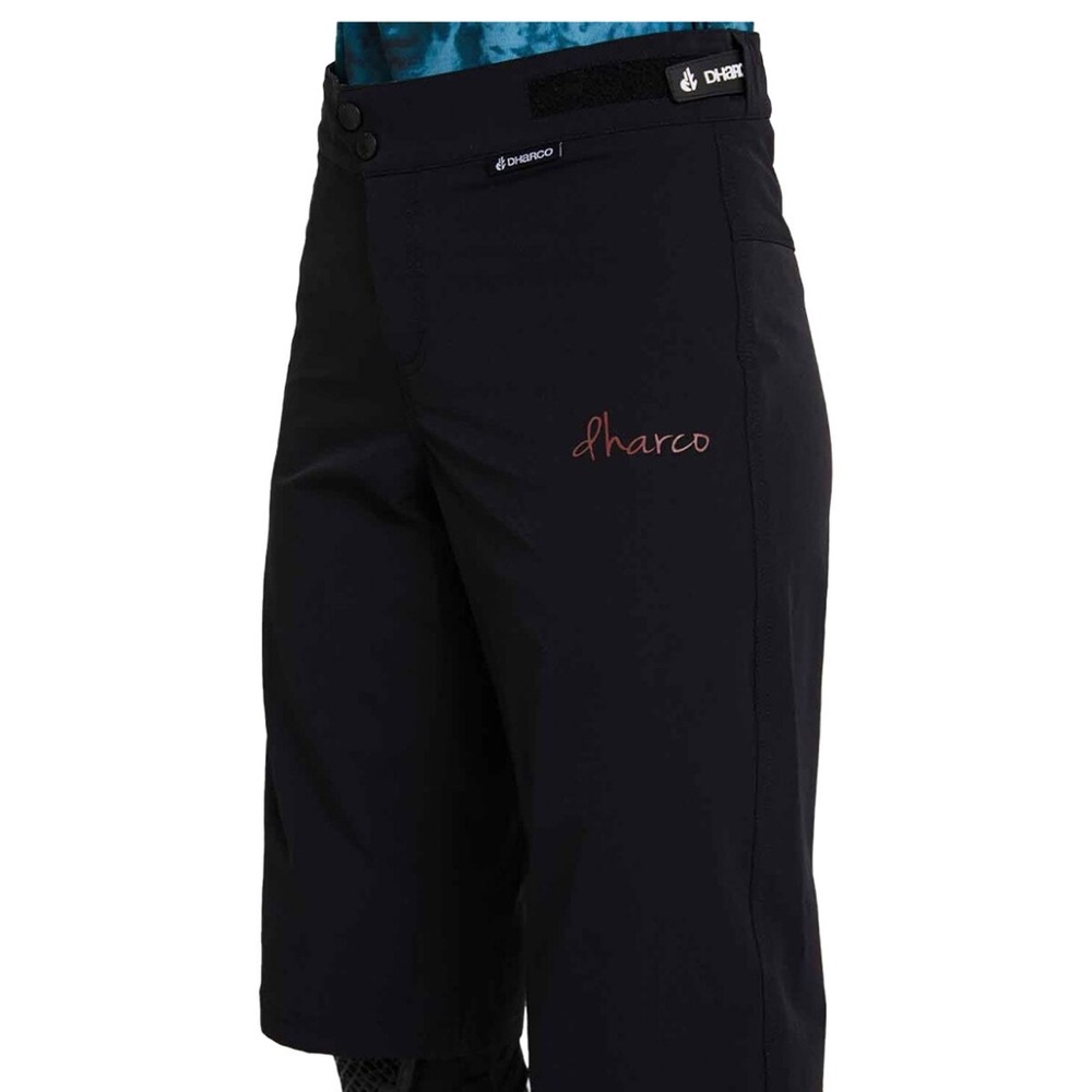 •DHARCO• Gravity Shorts Black Baggy Four Way Stretch Zipper Pockets - Picture 2 of 10